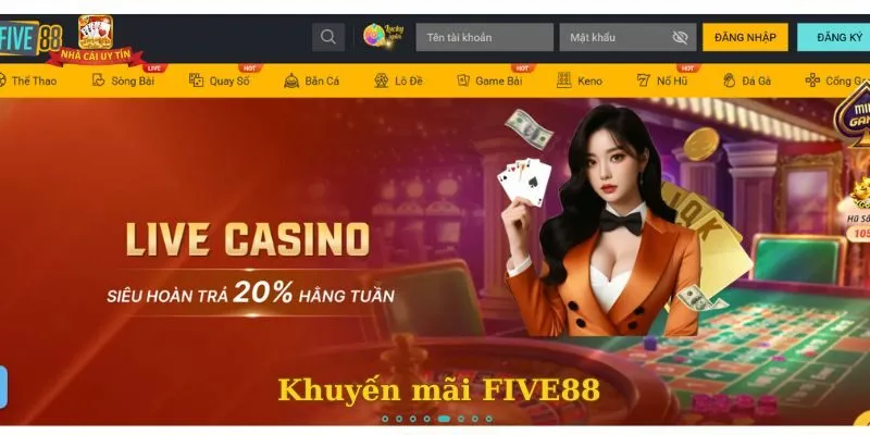 Điều kiện và lưu ý khi nhận thưởng từ các chương trình khuyến mãi FIVE88