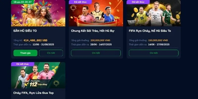 Khuyến mãi tại ZBET vòng quay may mắn nhận thưởng