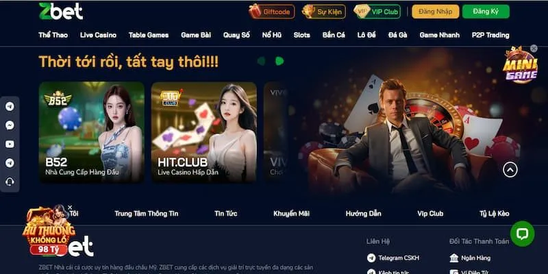 Một số ưu điểm nổi bật nhà cái Zbet